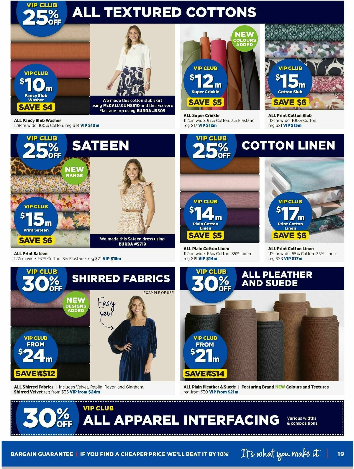 Spotlight Catalogues from 14 May