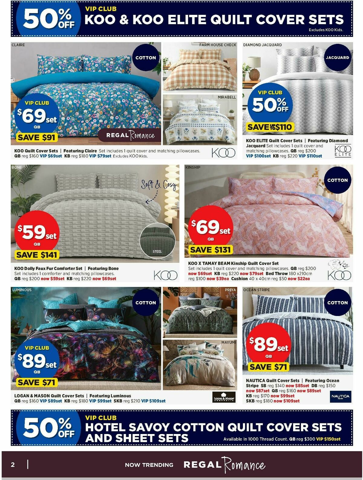 Spotlight Catalogues from 14 May