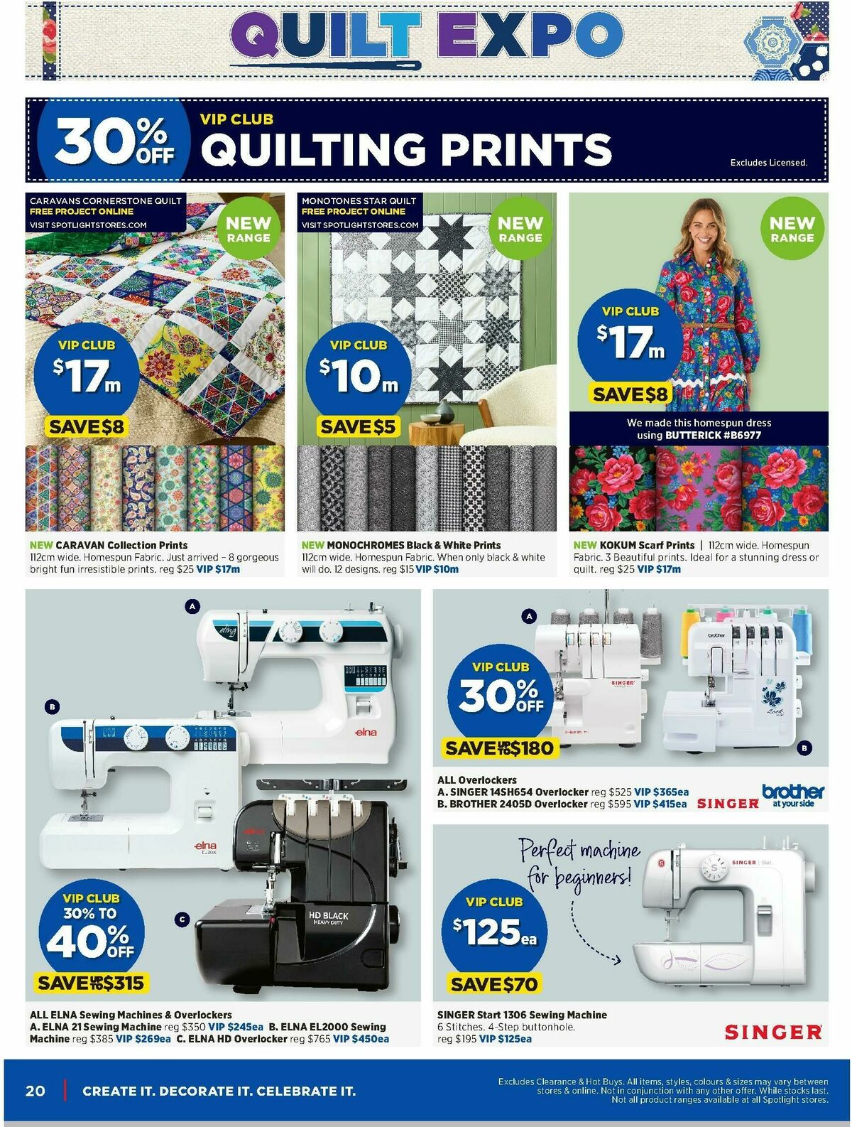 Spotlight Catalogues from 14 May