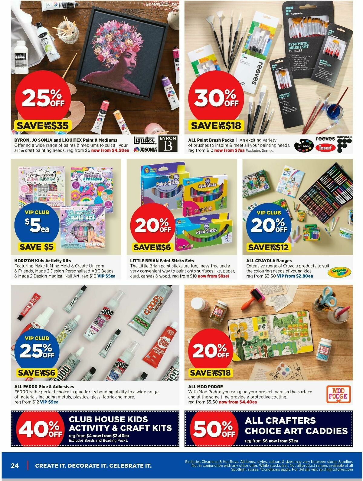 Spotlight Catalogues from 14 May