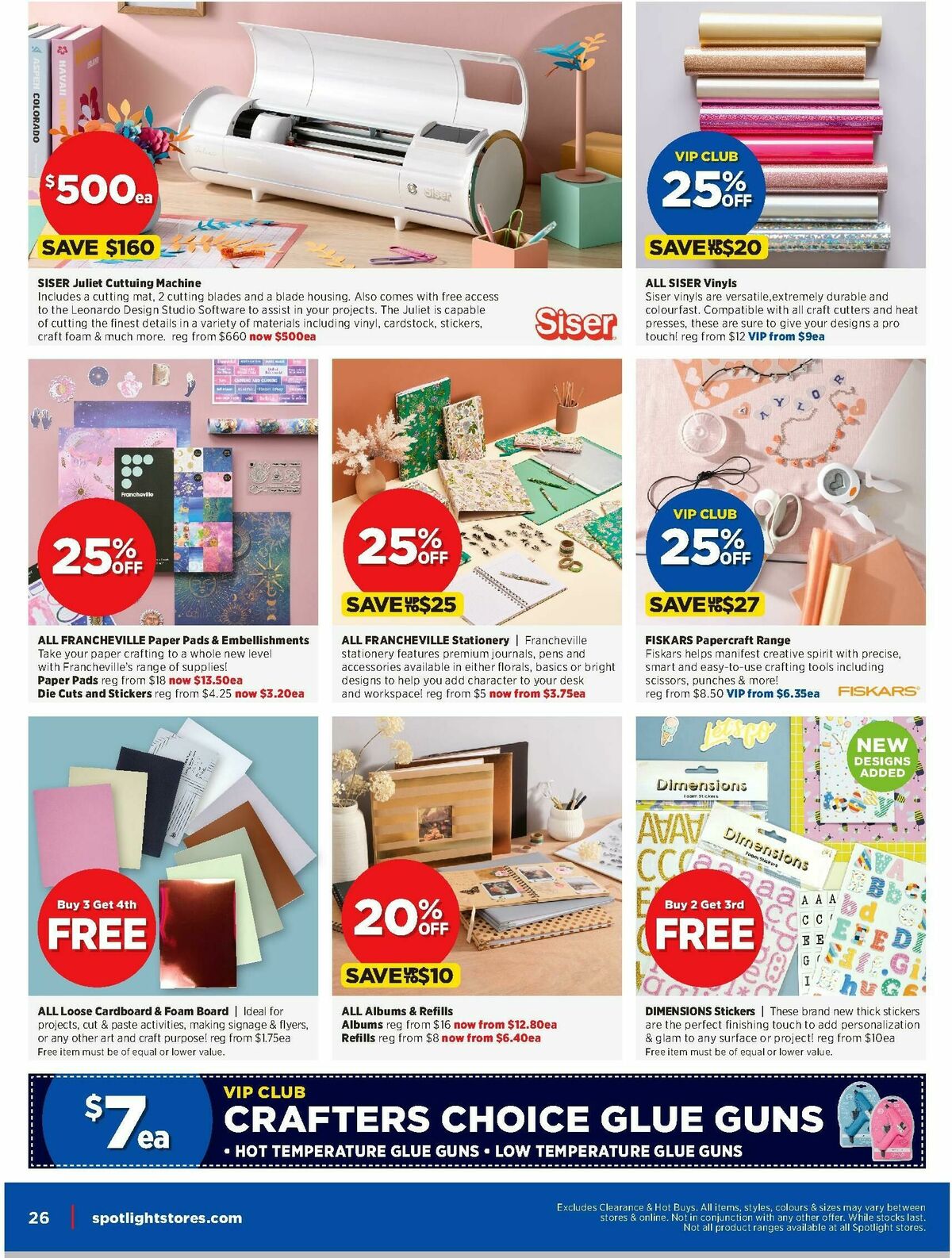 Spotlight Catalogues from 14 May