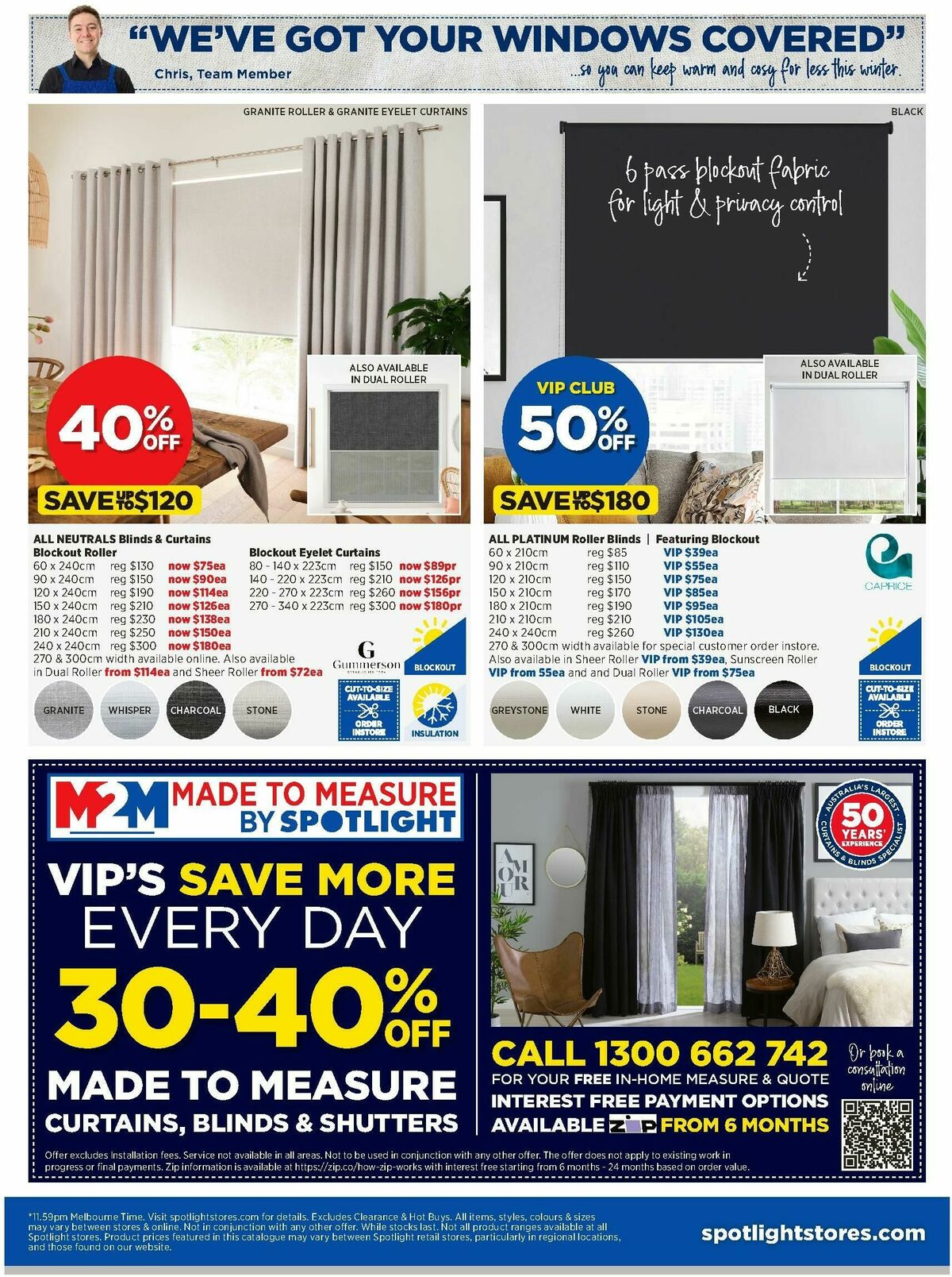 Spotlight Catalogues from 14 May