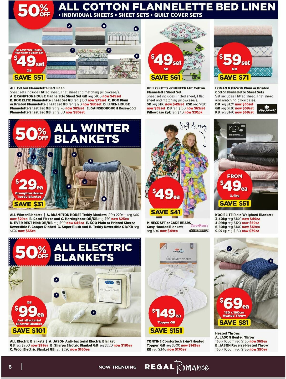 Spotlight Catalogues from 14 May