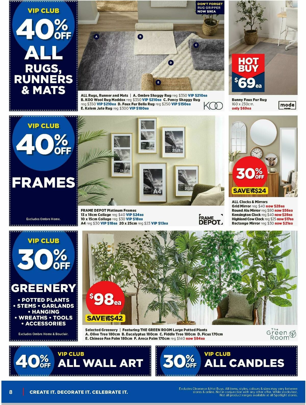 Spotlight Catalogues from 14 May