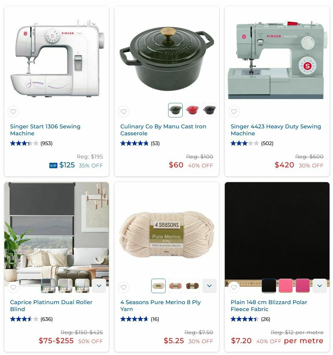 Spotlight Catalogues from 26 May