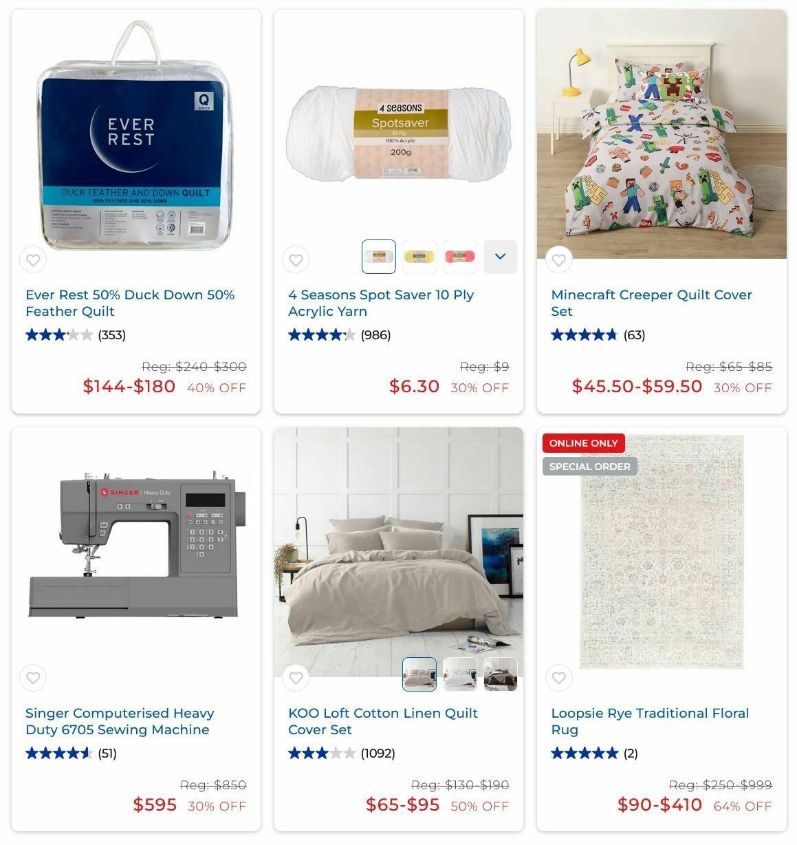 Spotlight Catalogues from 26 May