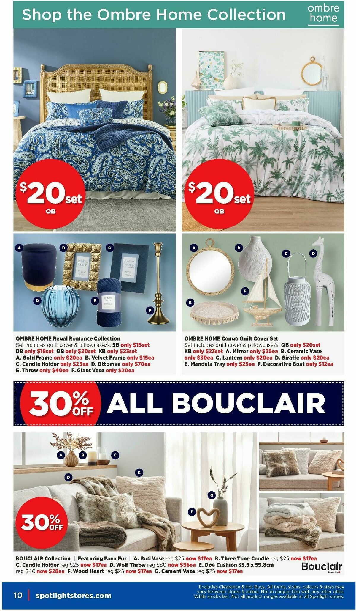 Spotlight Catalogues from 4 June