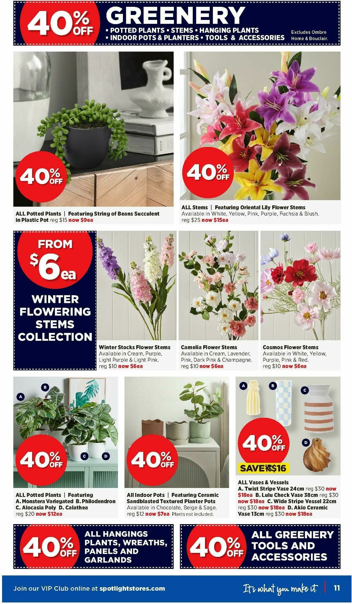 Spotlight Catalogues from 4 June