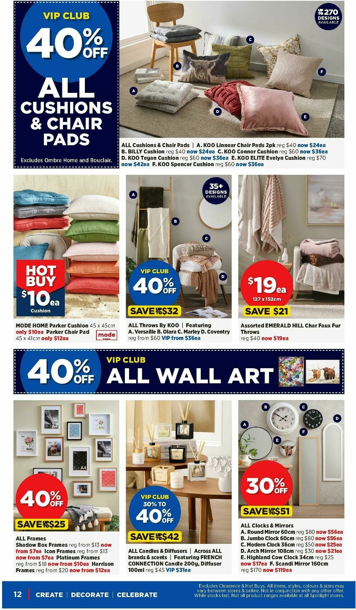 Spotlight Catalogues from 4 June