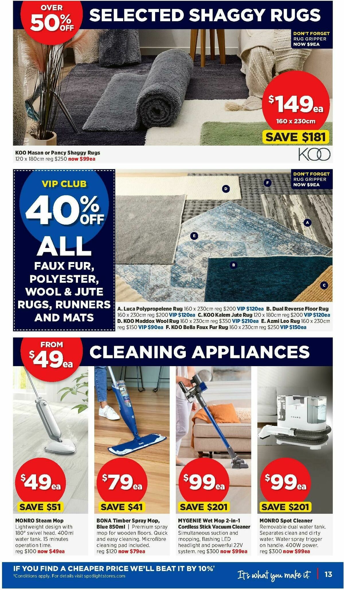 Spotlight Catalogues from 4 June