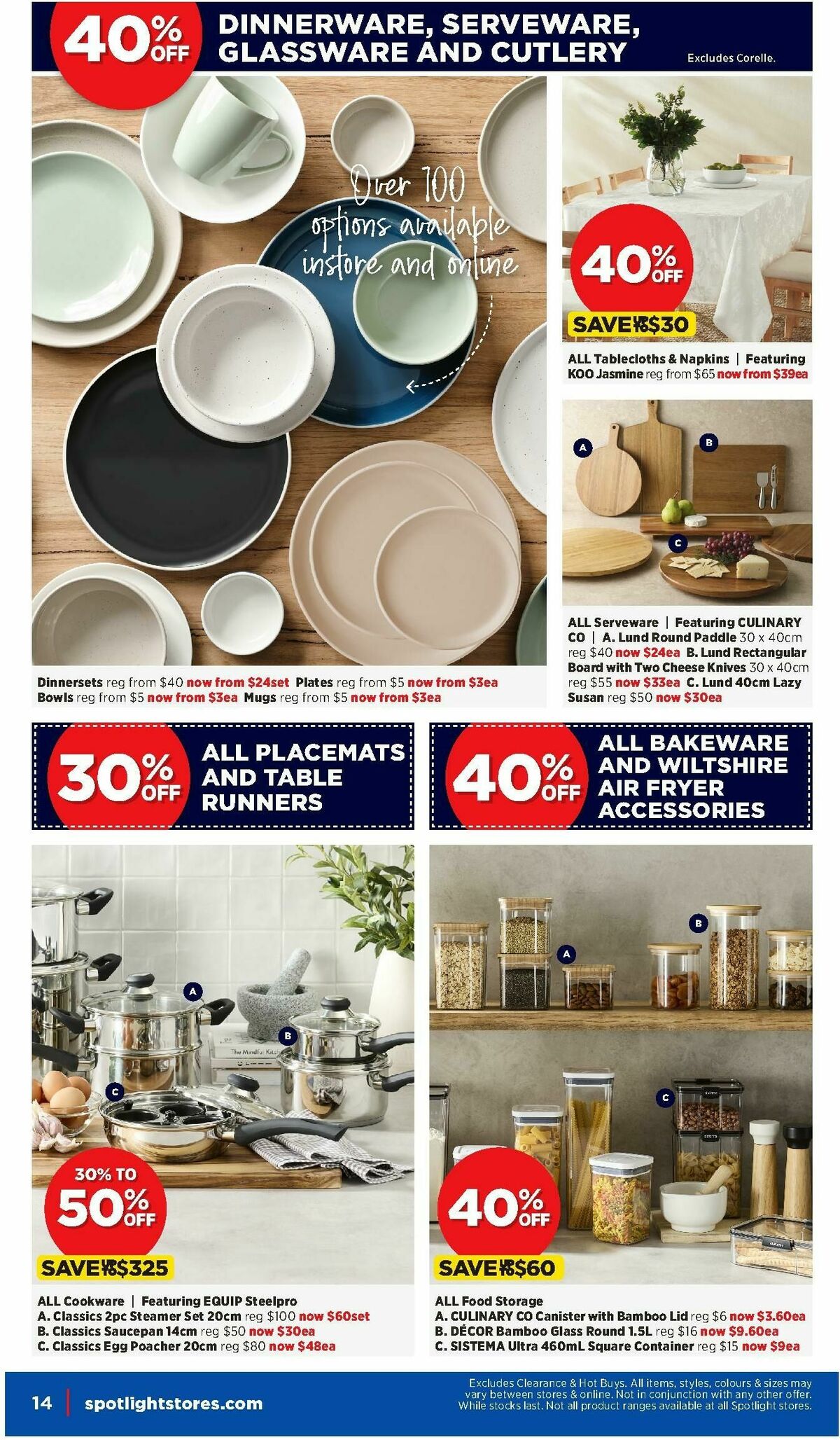 Spotlight Catalogues from 4 June