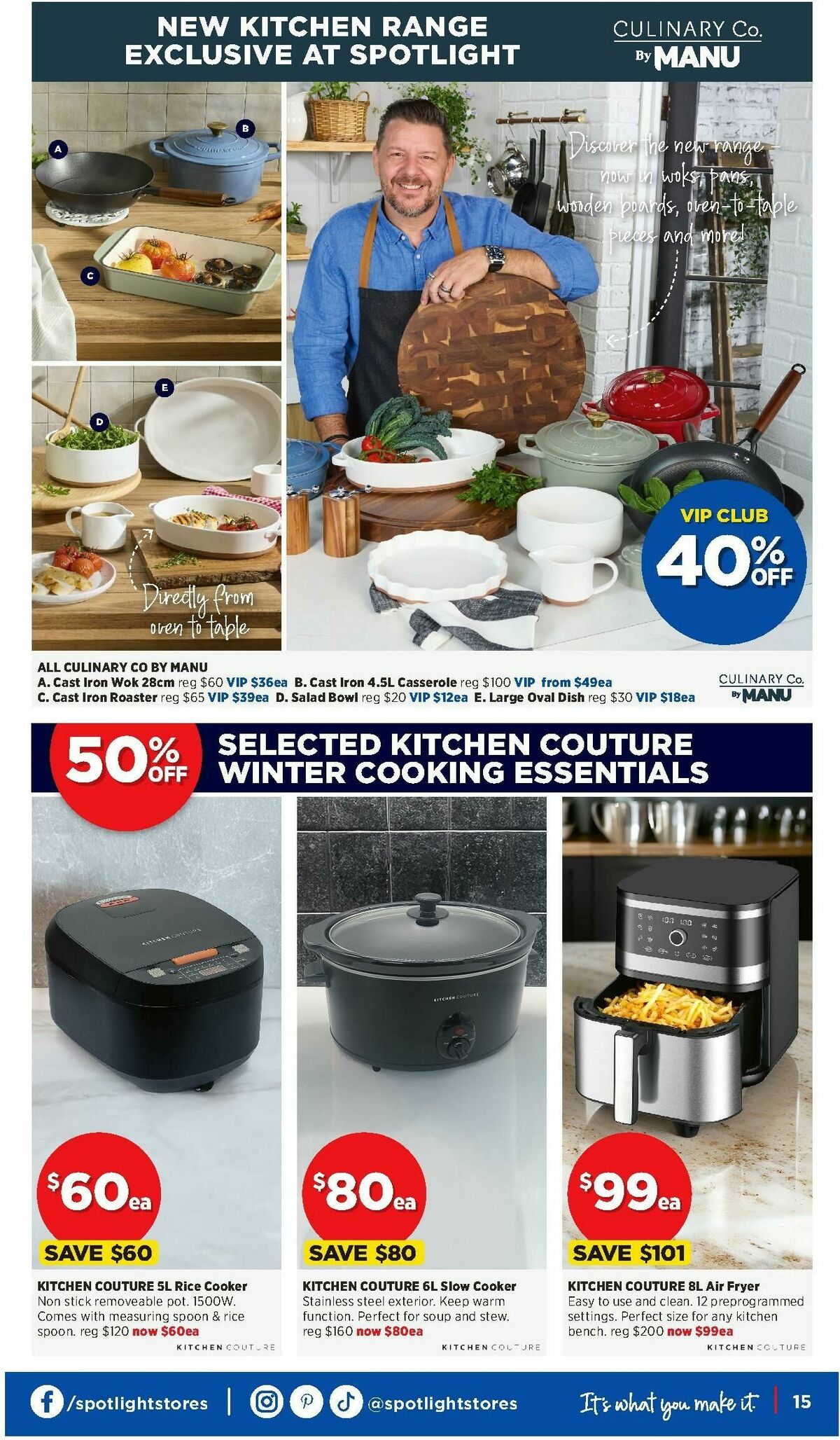 Spotlight Catalogues from 4 June