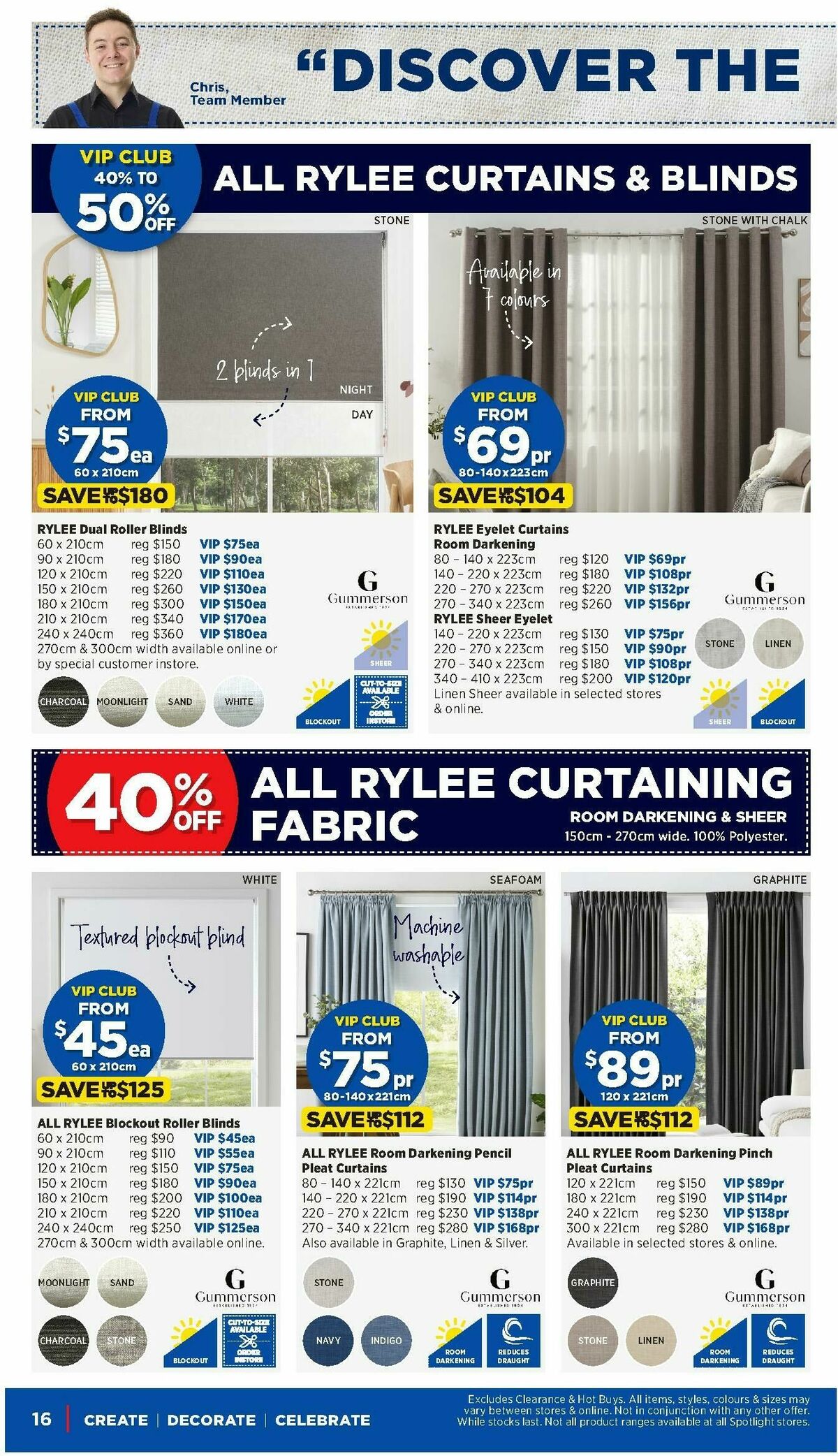 Spotlight Catalogues from 4 June