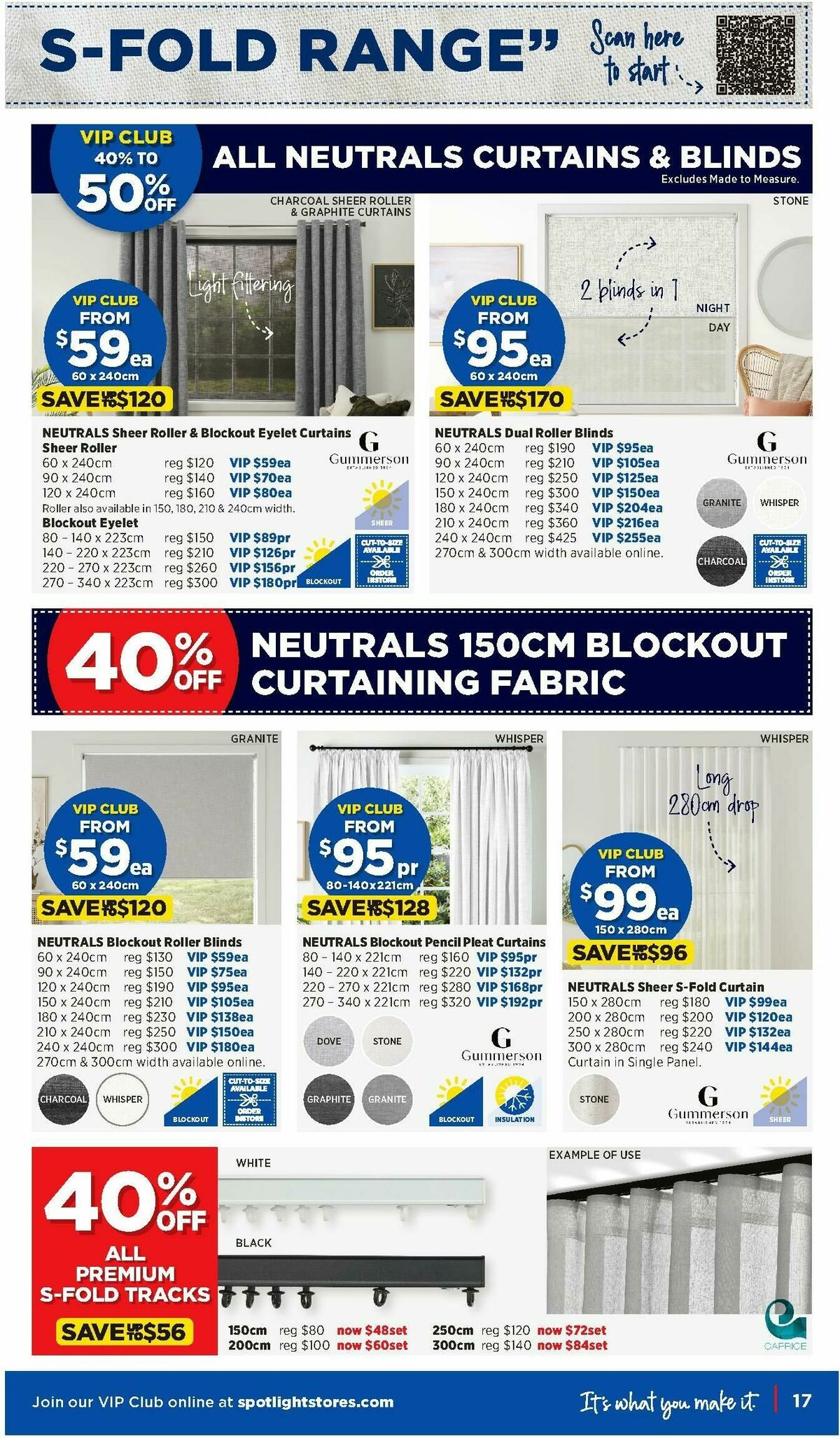 Spotlight Catalogues from 4 June