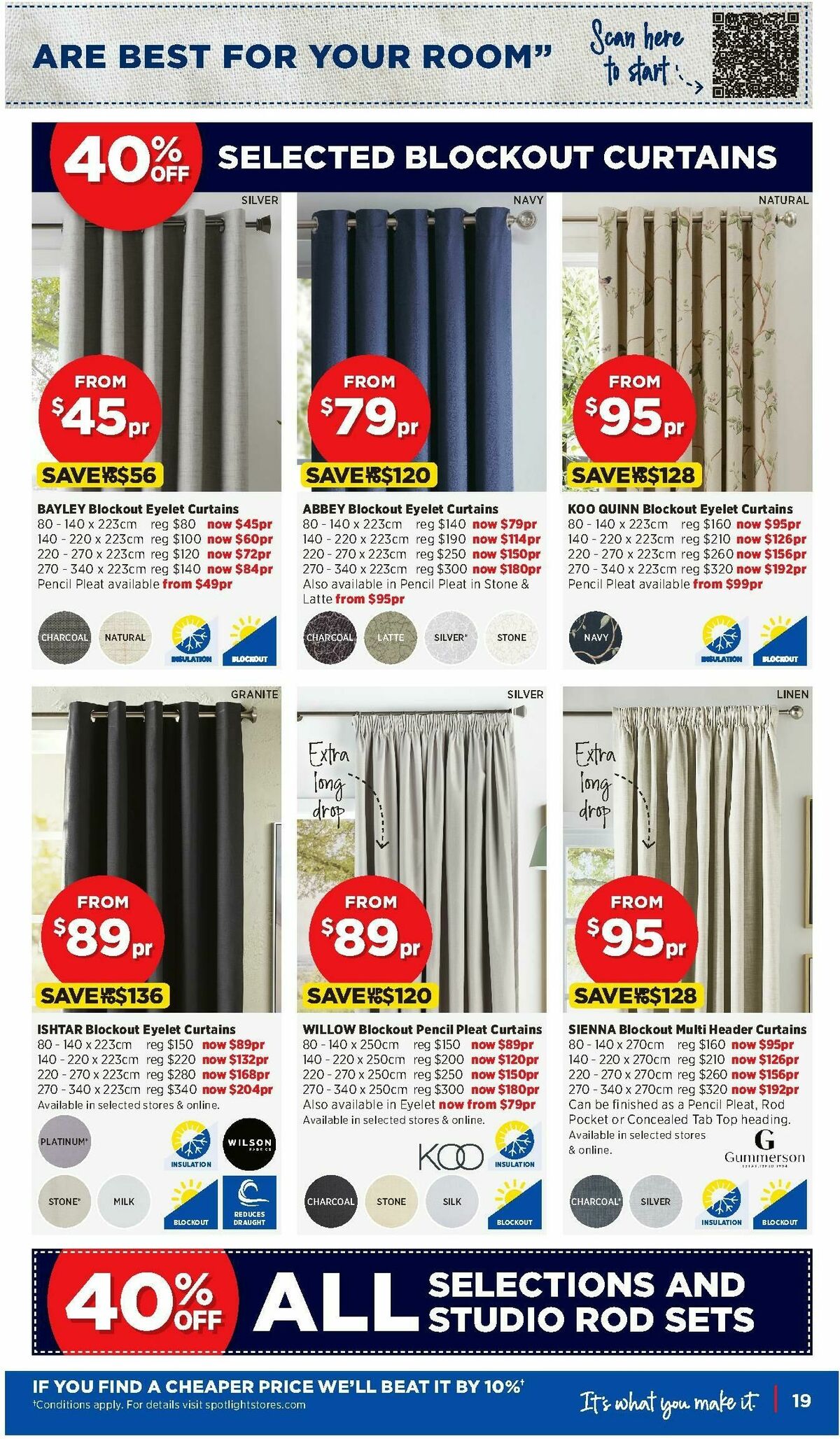 Spotlight Catalogues from 4 June