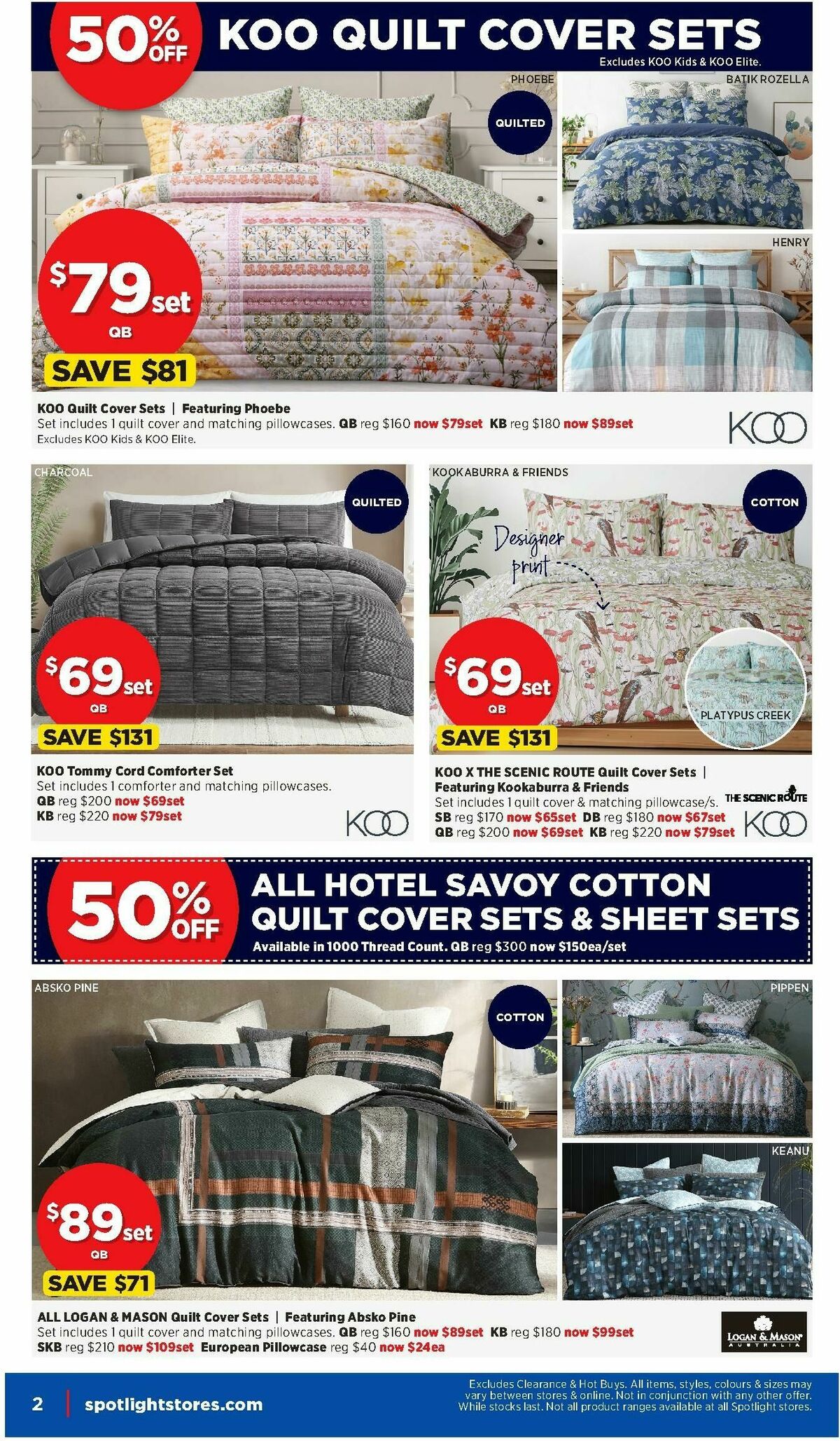 Spotlight Catalogues from 4 June