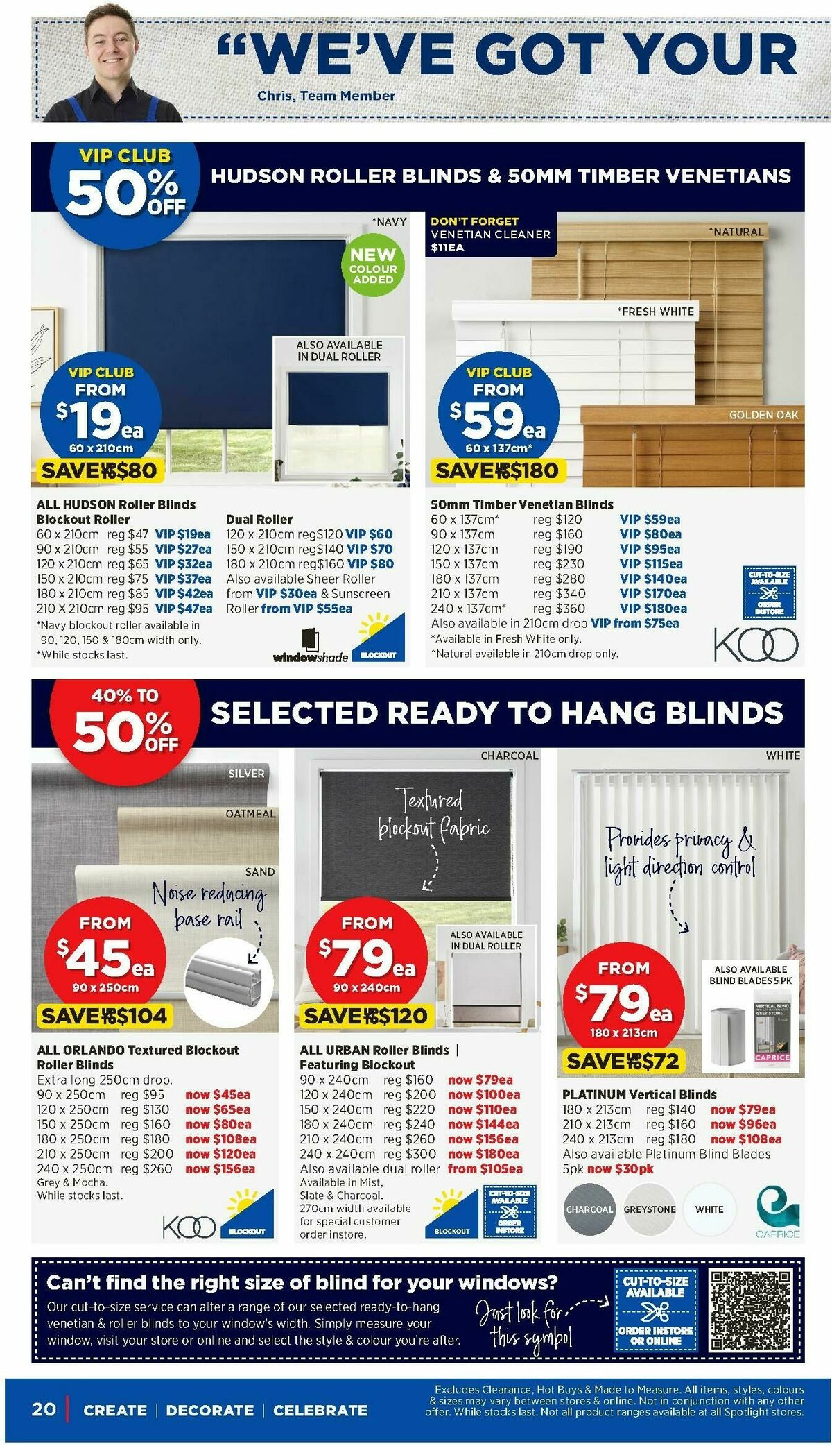 Spotlight Catalogues from 4 June