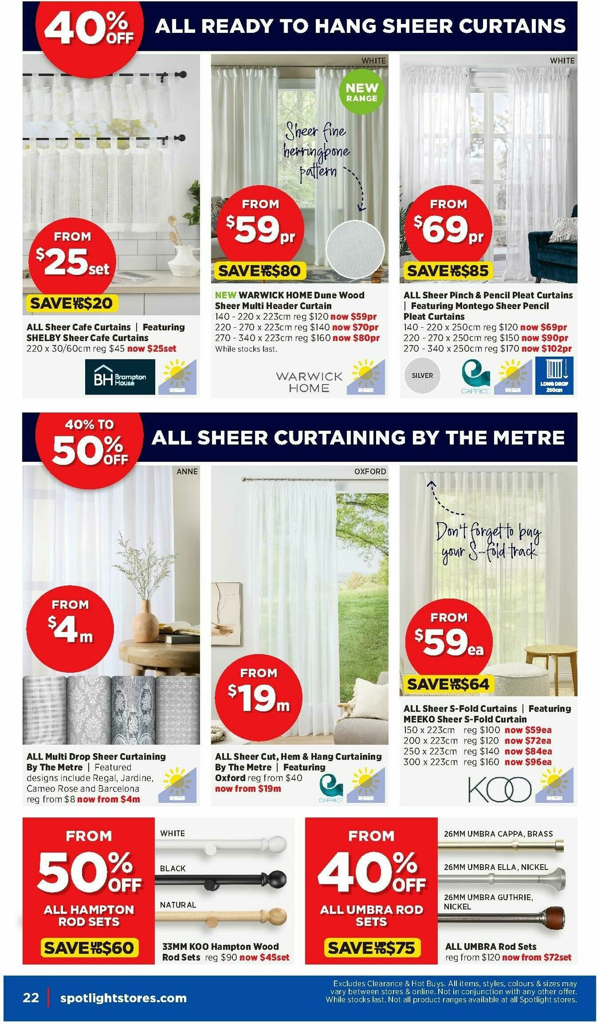 Spotlight Catalogues from 4 June