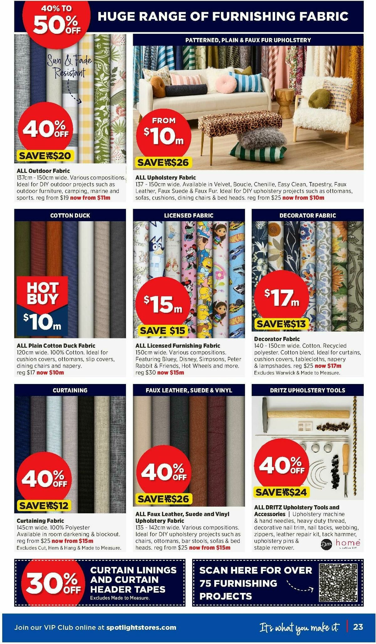 Spotlight Catalogues from 4 June