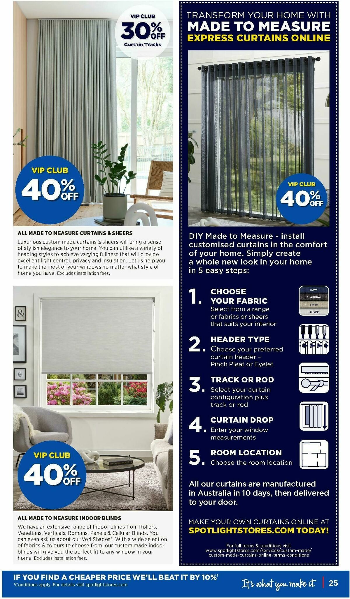 Spotlight Catalogues from 4 June