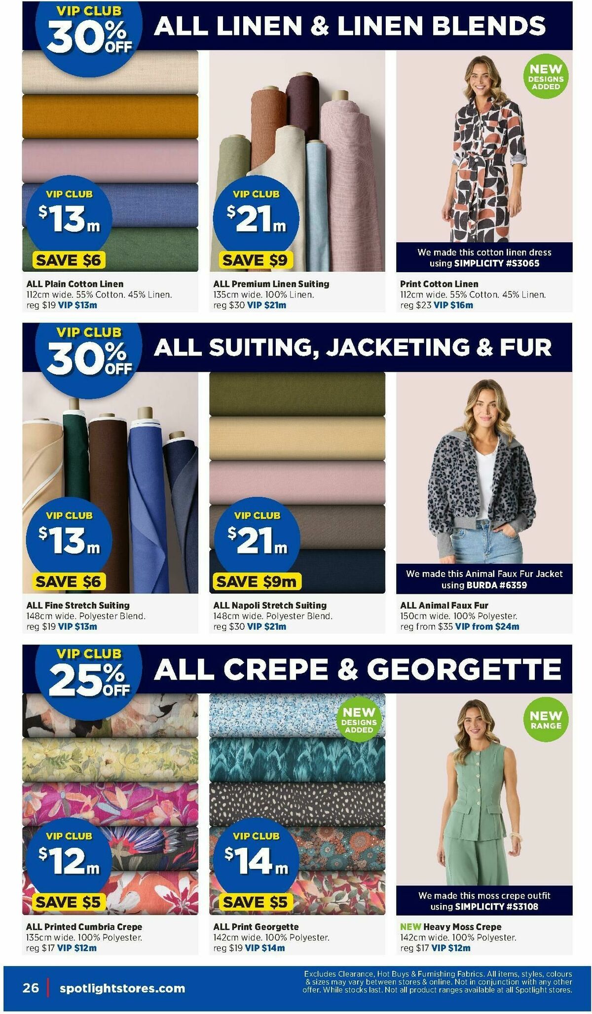 Spotlight Catalogues from 4 June