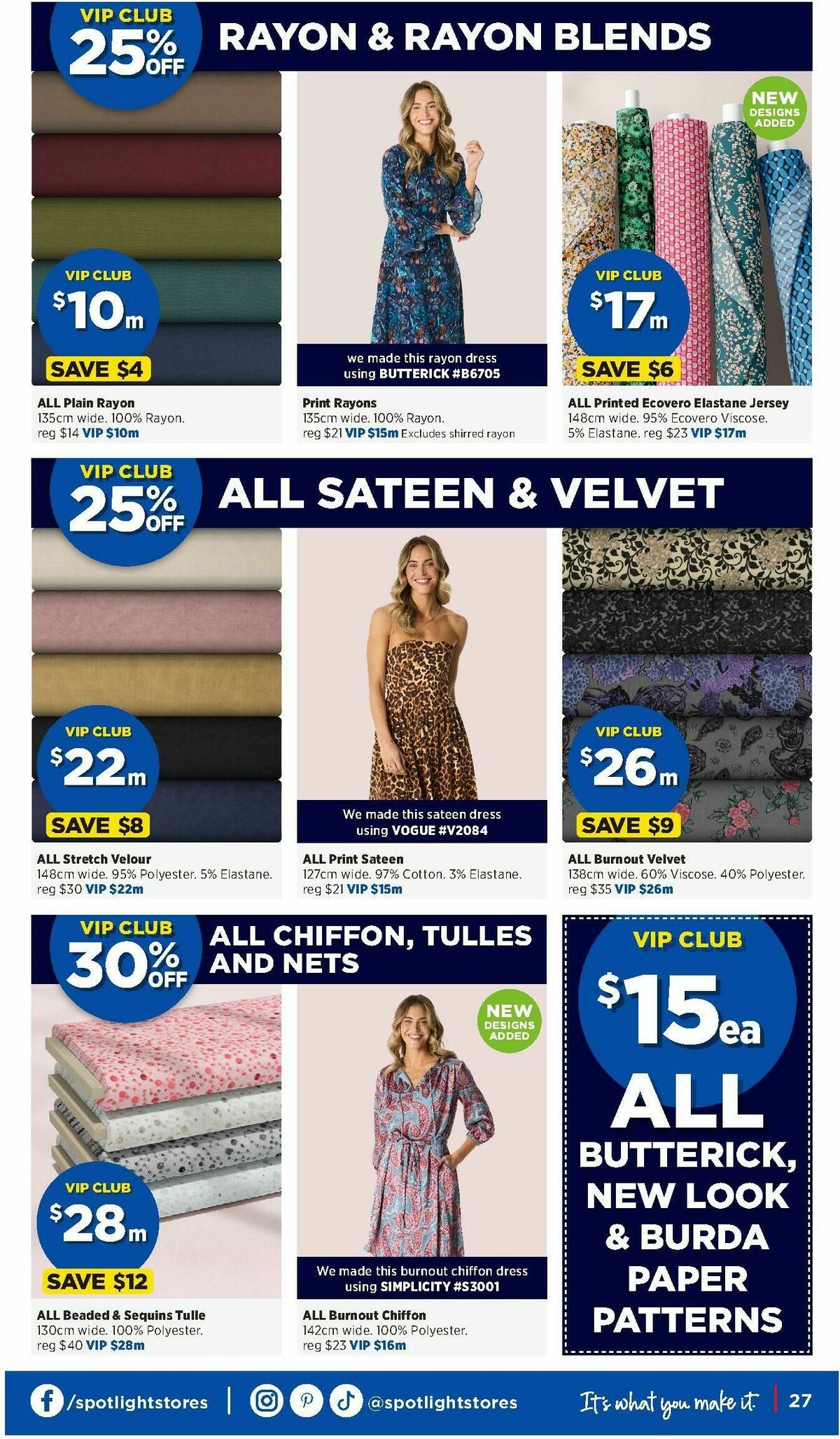 Spotlight Catalogues from 4 June