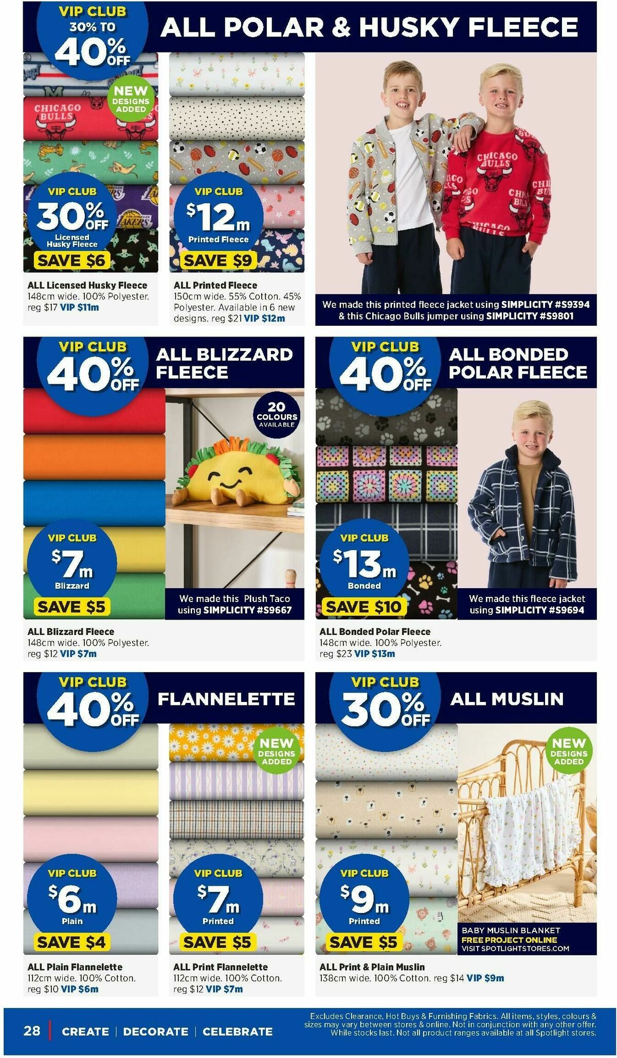 Spotlight Catalogues from 4 June