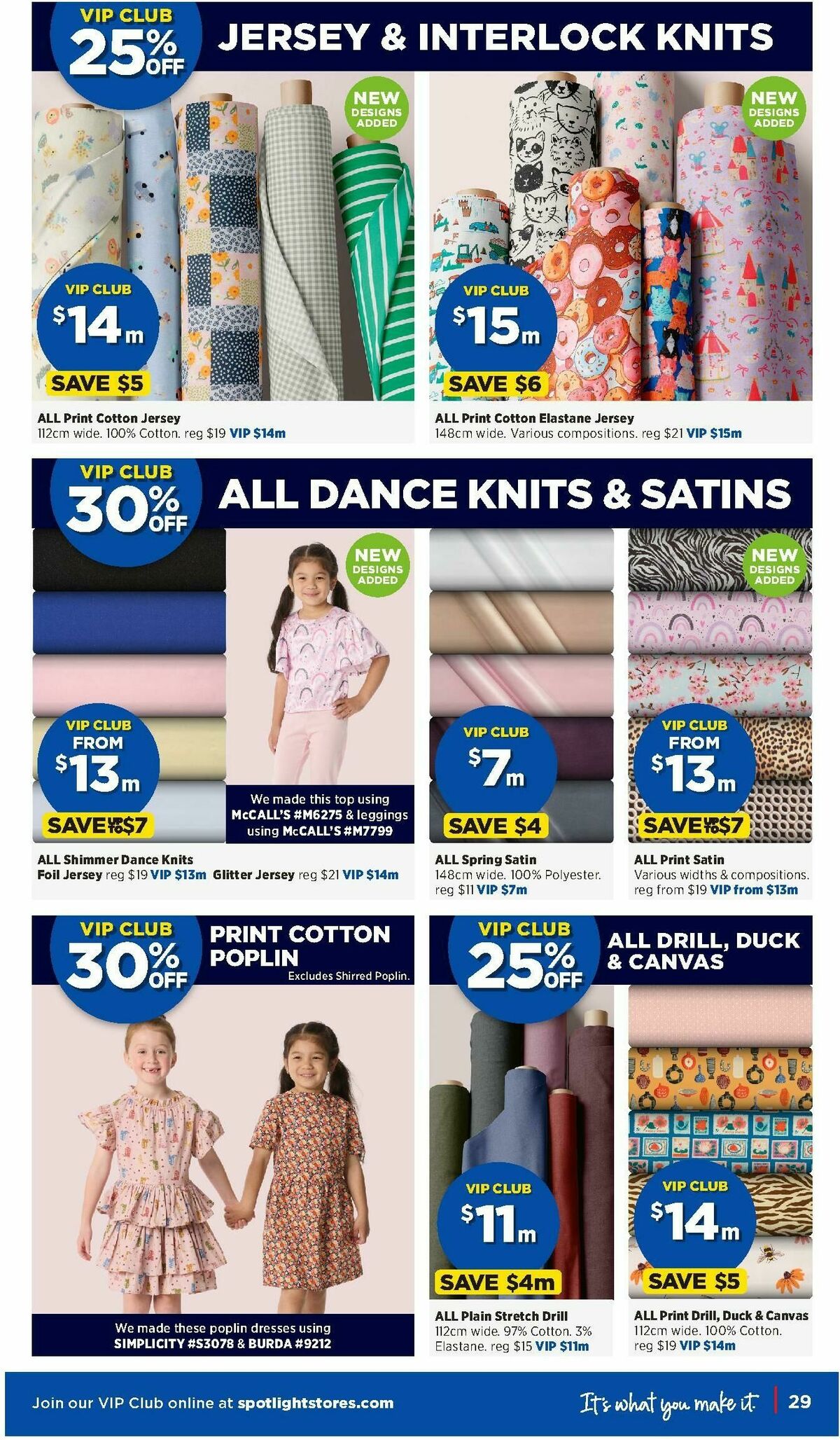 Spotlight Catalogues from 4 June