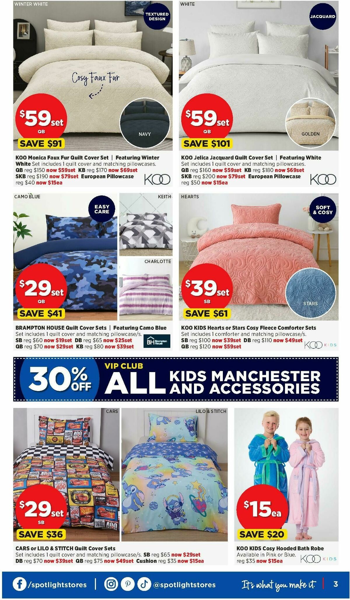 Spotlight Catalogues from 4 June