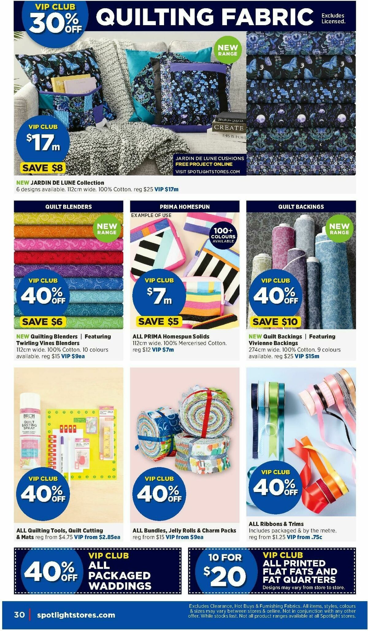 Spotlight Catalogues from 4 June