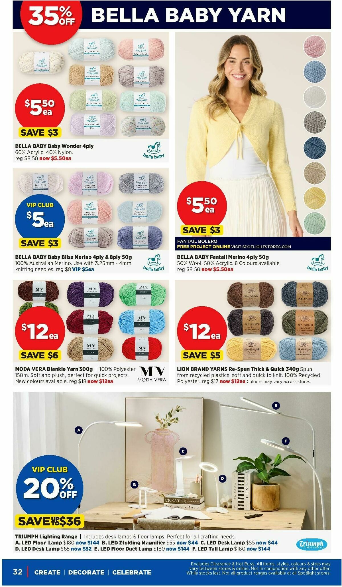 Spotlight Catalogues from 4 June