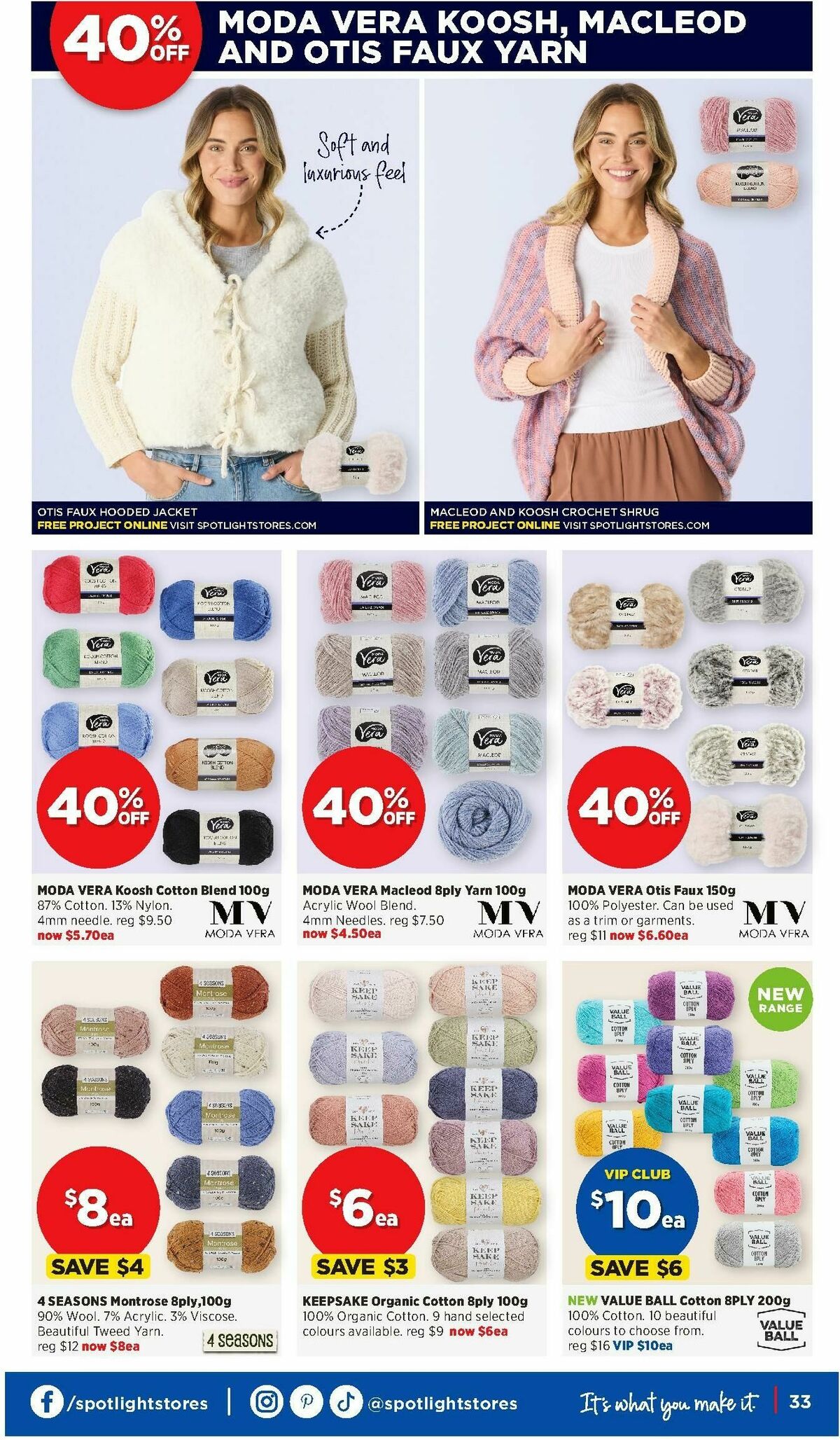 Spotlight Catalogues from 4 June