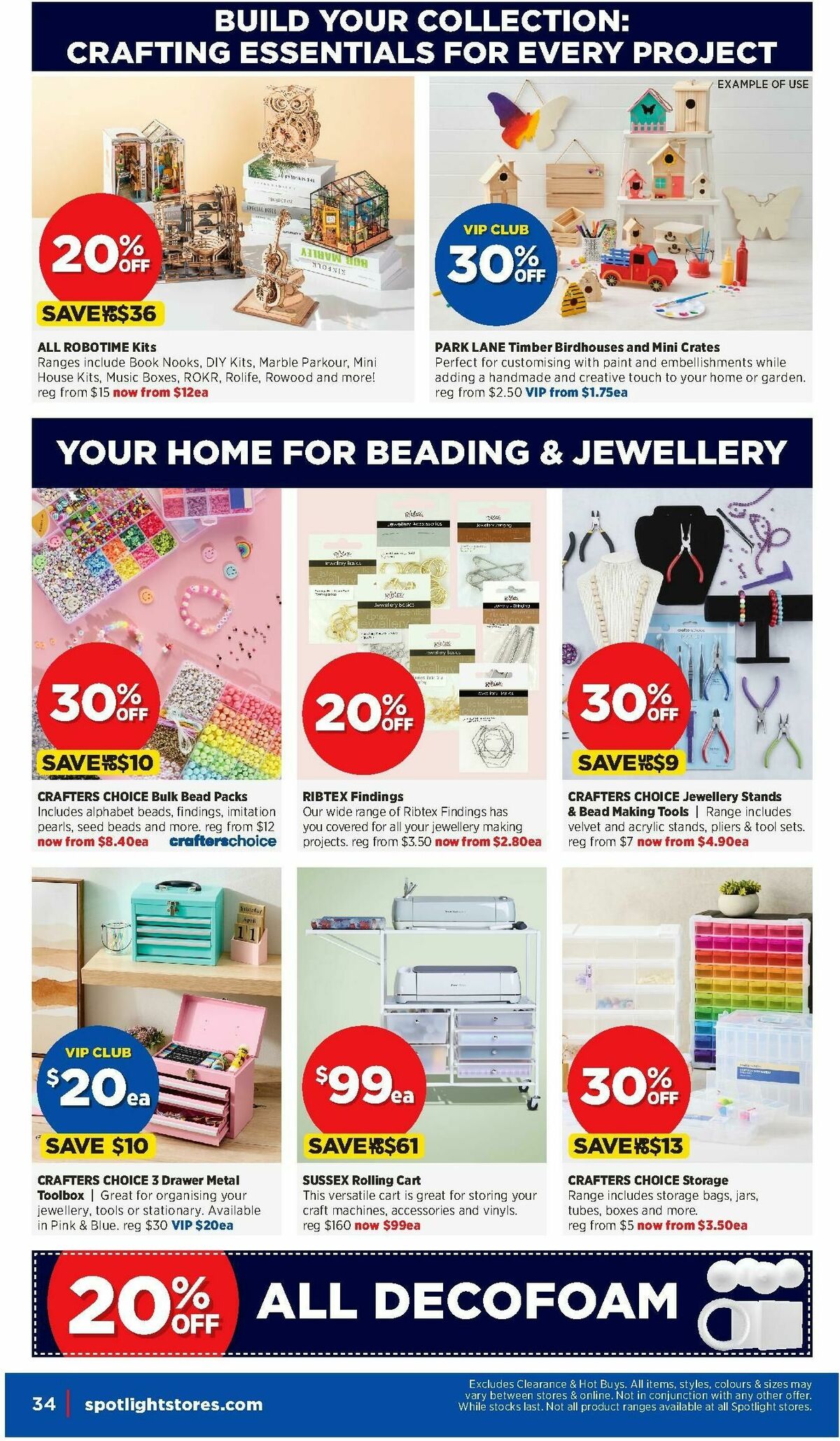 Spotlight Catalogues from 4 June