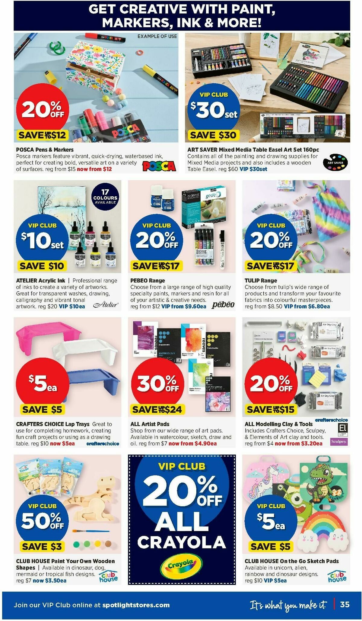 Spotlight Catalogues from 4 June