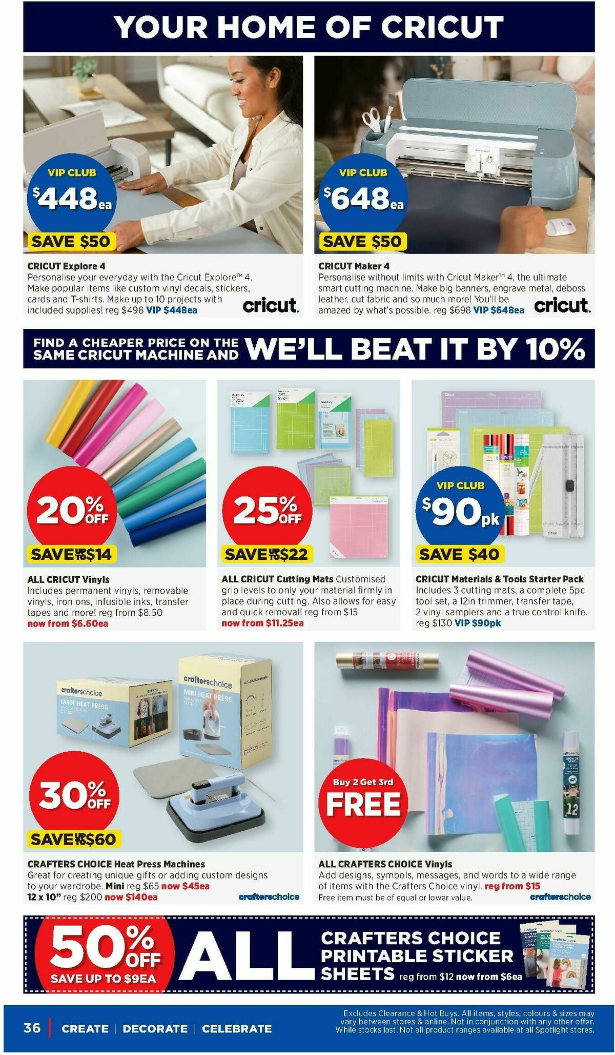 Spotlight Catalogues from 4 June