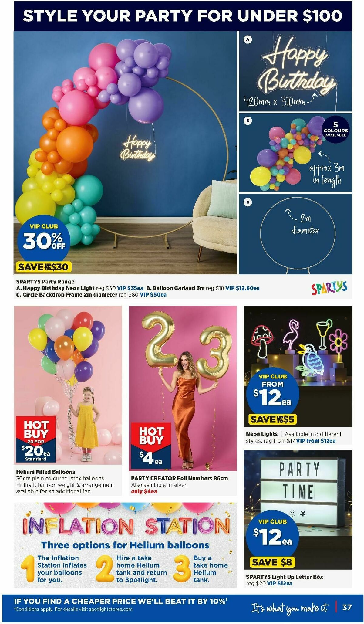 Spotlight Catalogues from 4 June