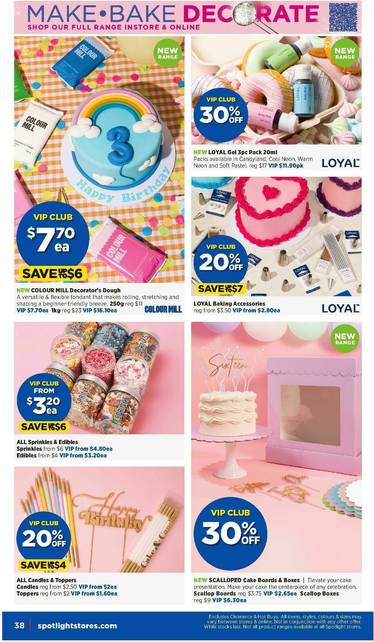 Spotlight Catalogues from 4 June