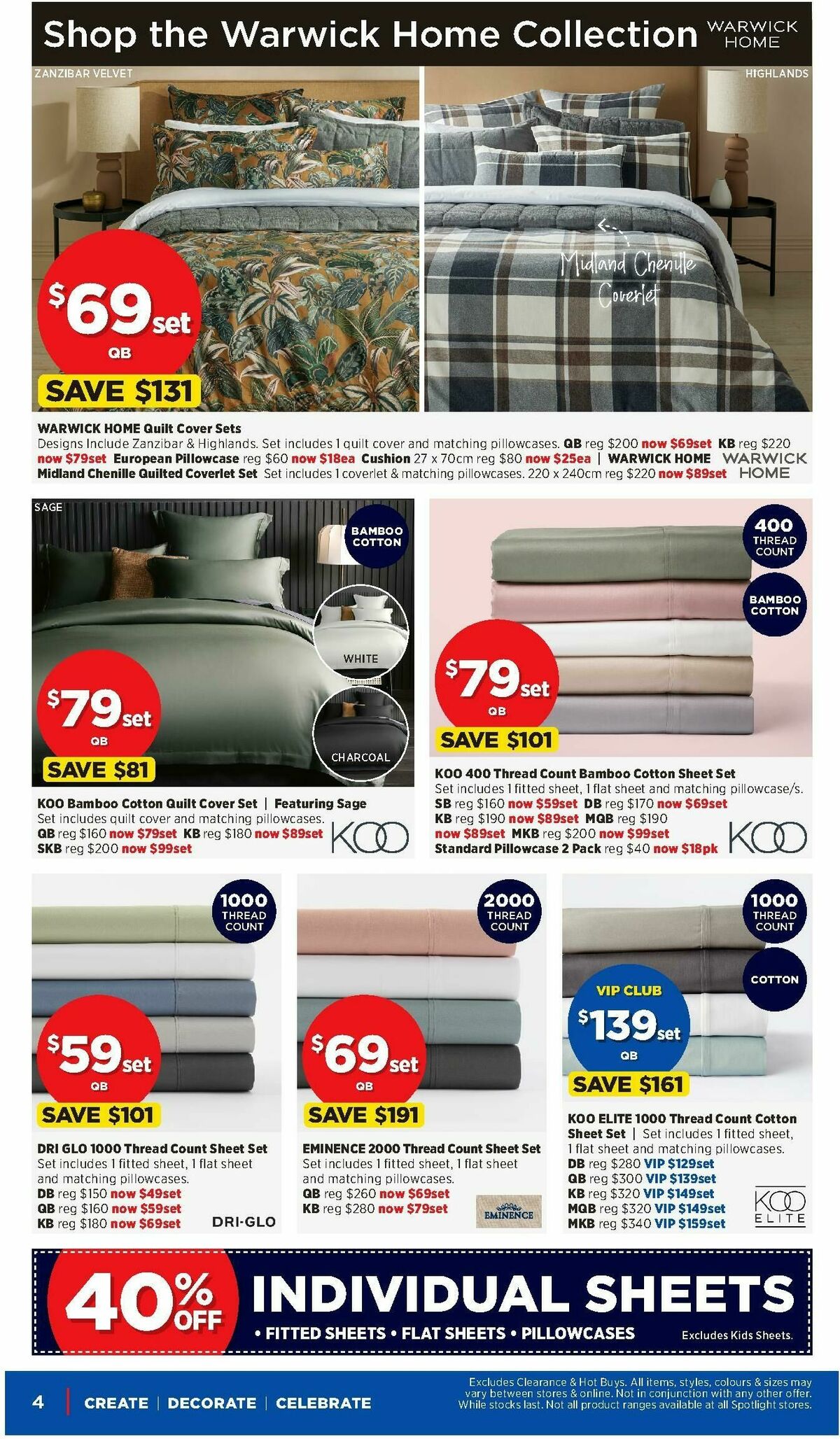 Spotlight Catalogues from 4 June