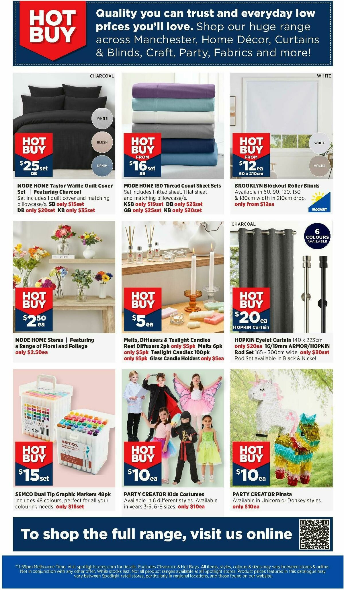 Spotlight Catalogues from 4 June