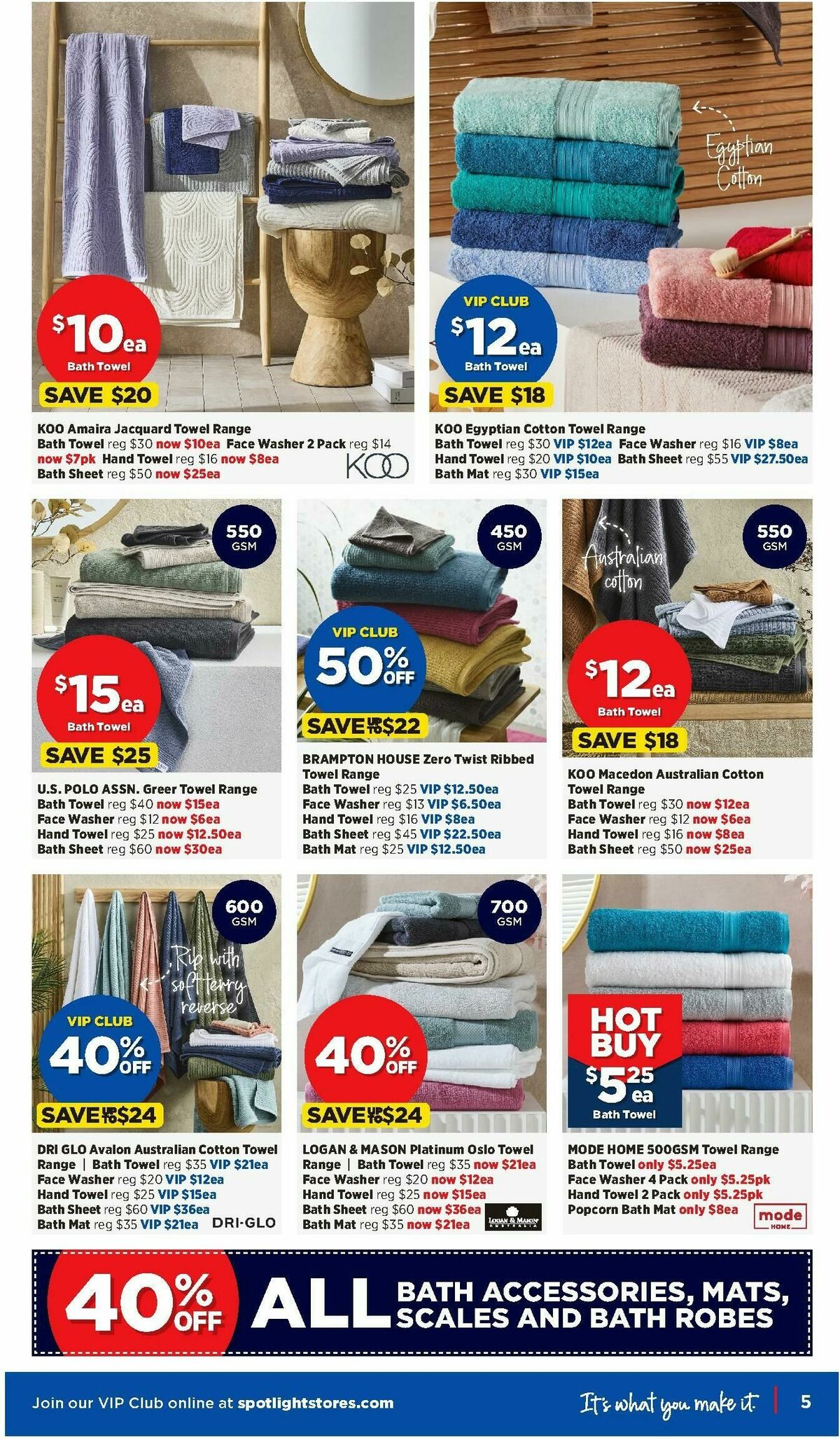 Spotlight Catalogues from 4 June