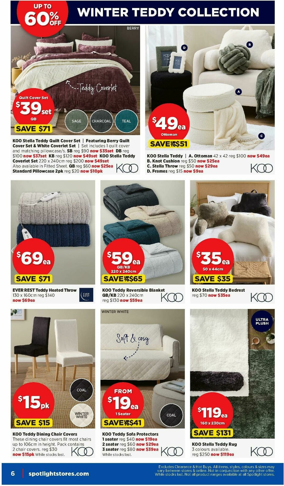 Spotlight Catalogues from 4 June