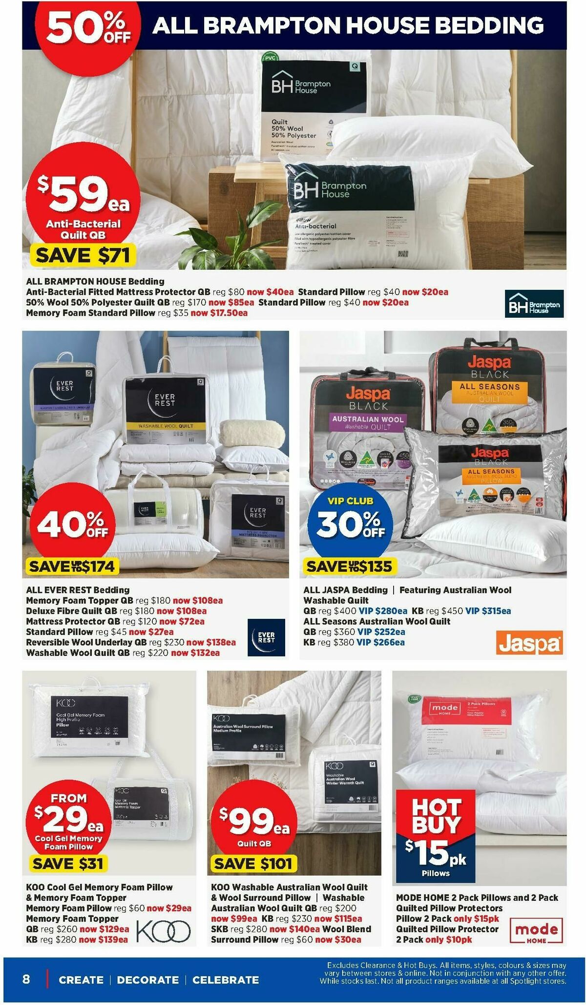 Spotlight Catalogues from 4 June