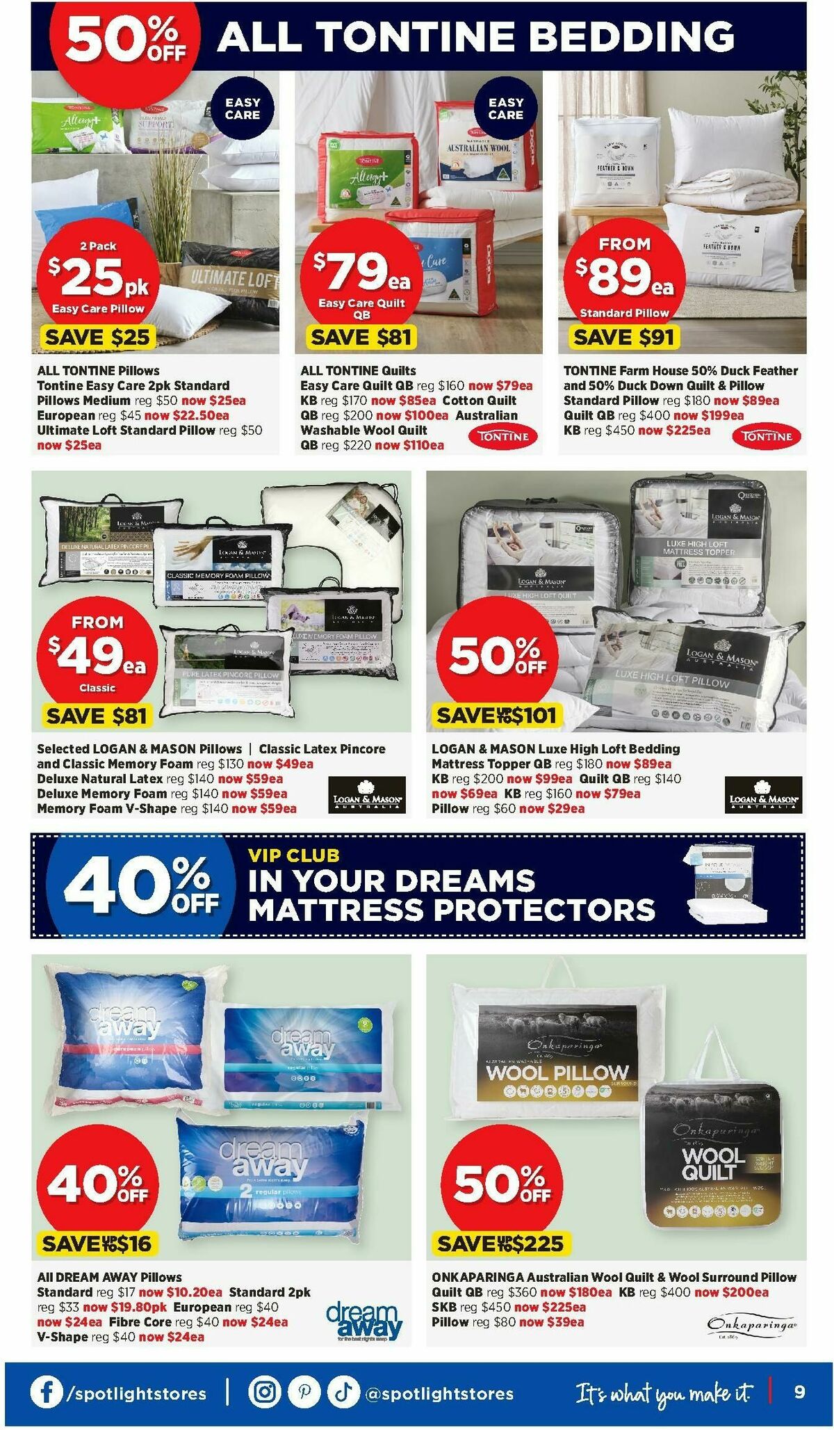 Spotlight Catalogues from 4 June