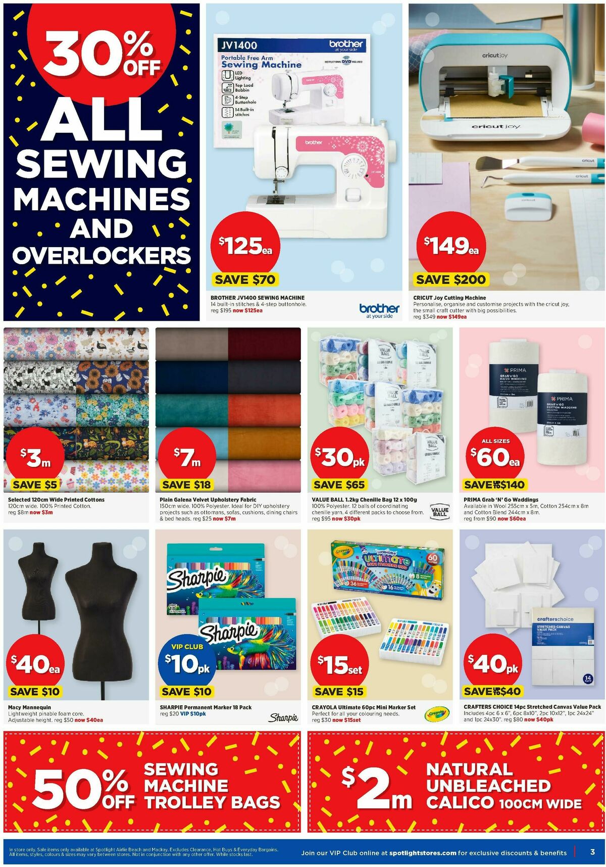 Spotlight Grand Opening Sale Airlie Beach Catalogues from 4 June