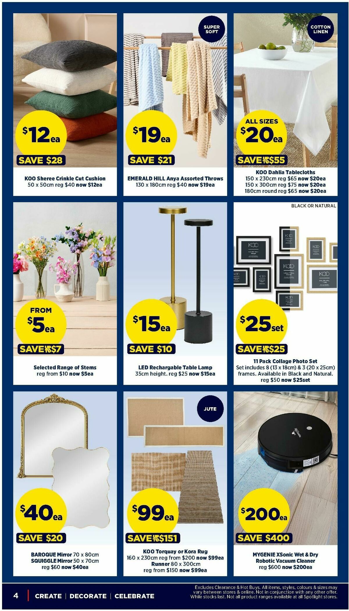 Spotlight Catalogues from 18 June