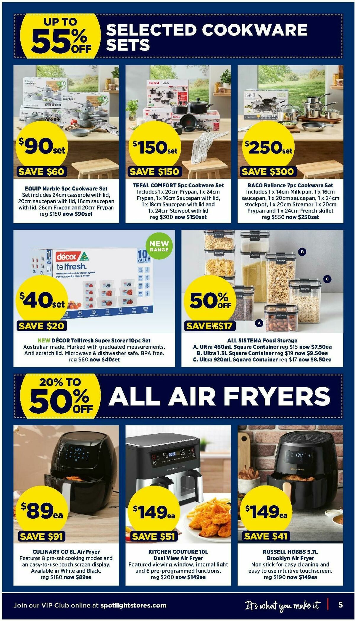 Spotlight Catalogues from 18 June