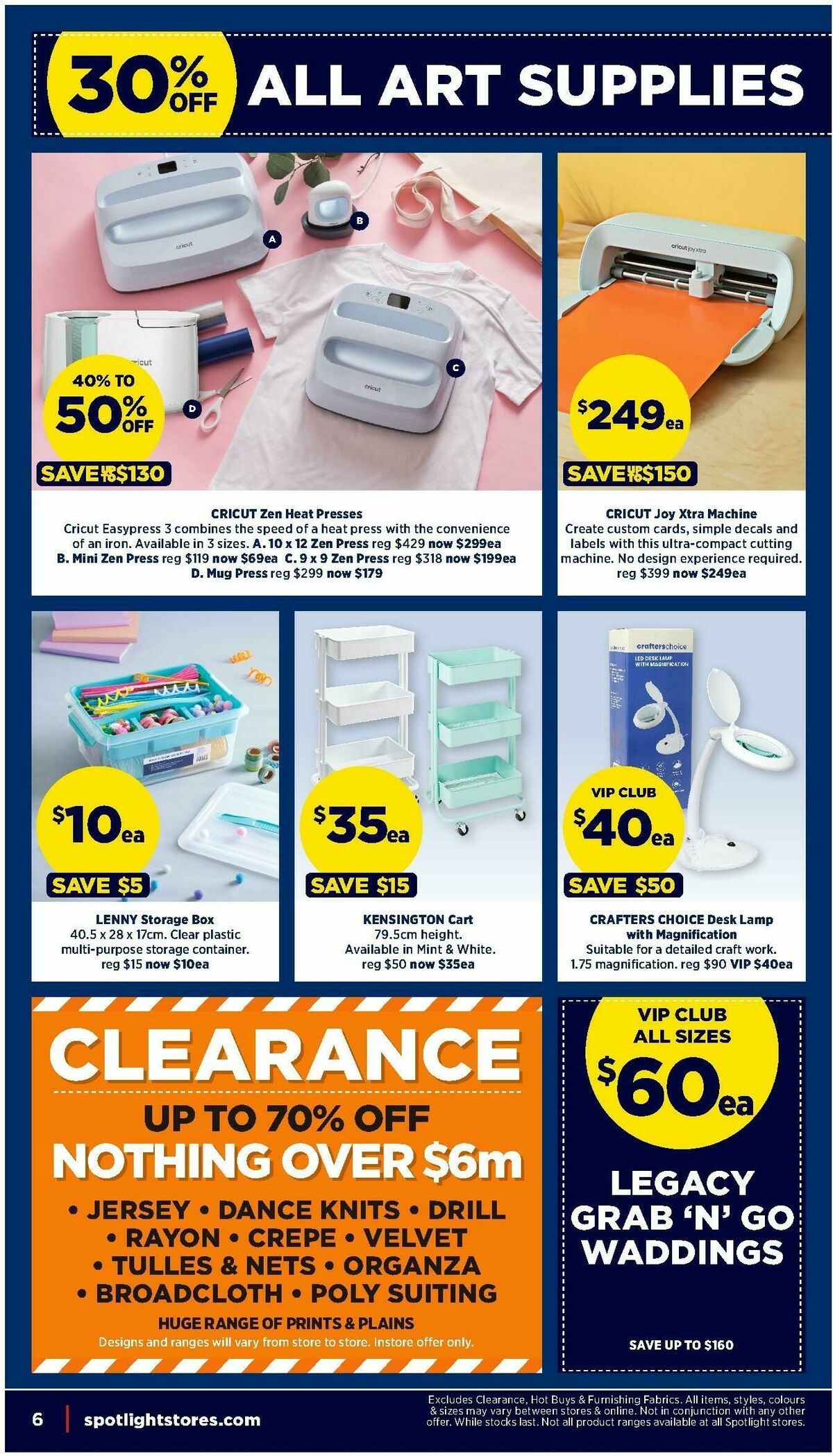 Spotlight Catalogues from 18 June