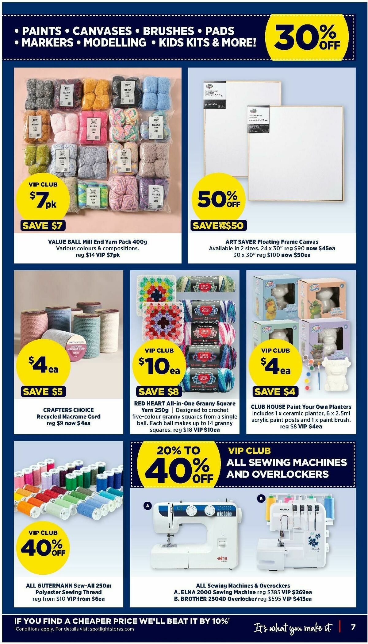 Spotlight Catalogues from 18 June