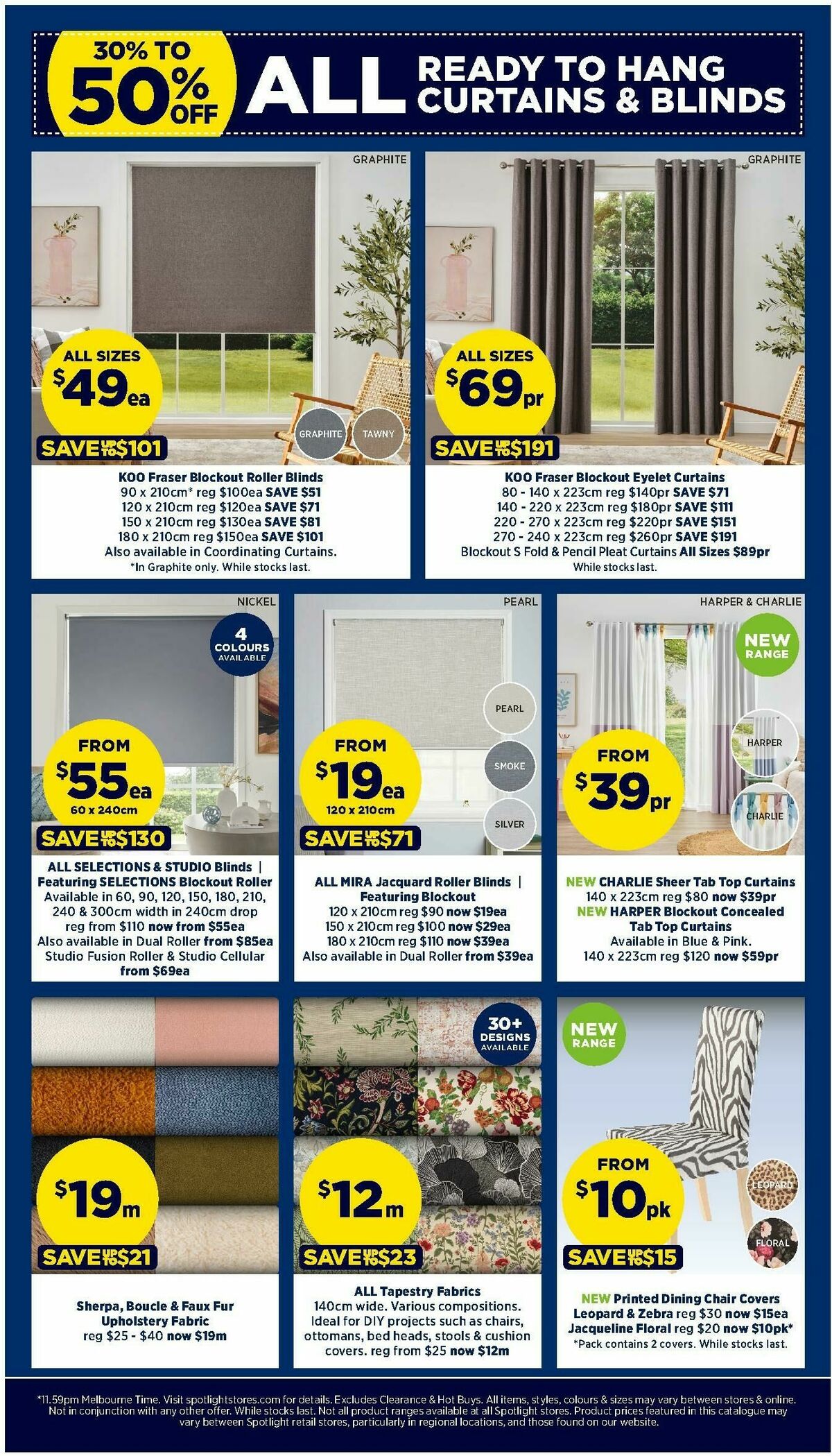 Spotlight Catalogues from 18 June