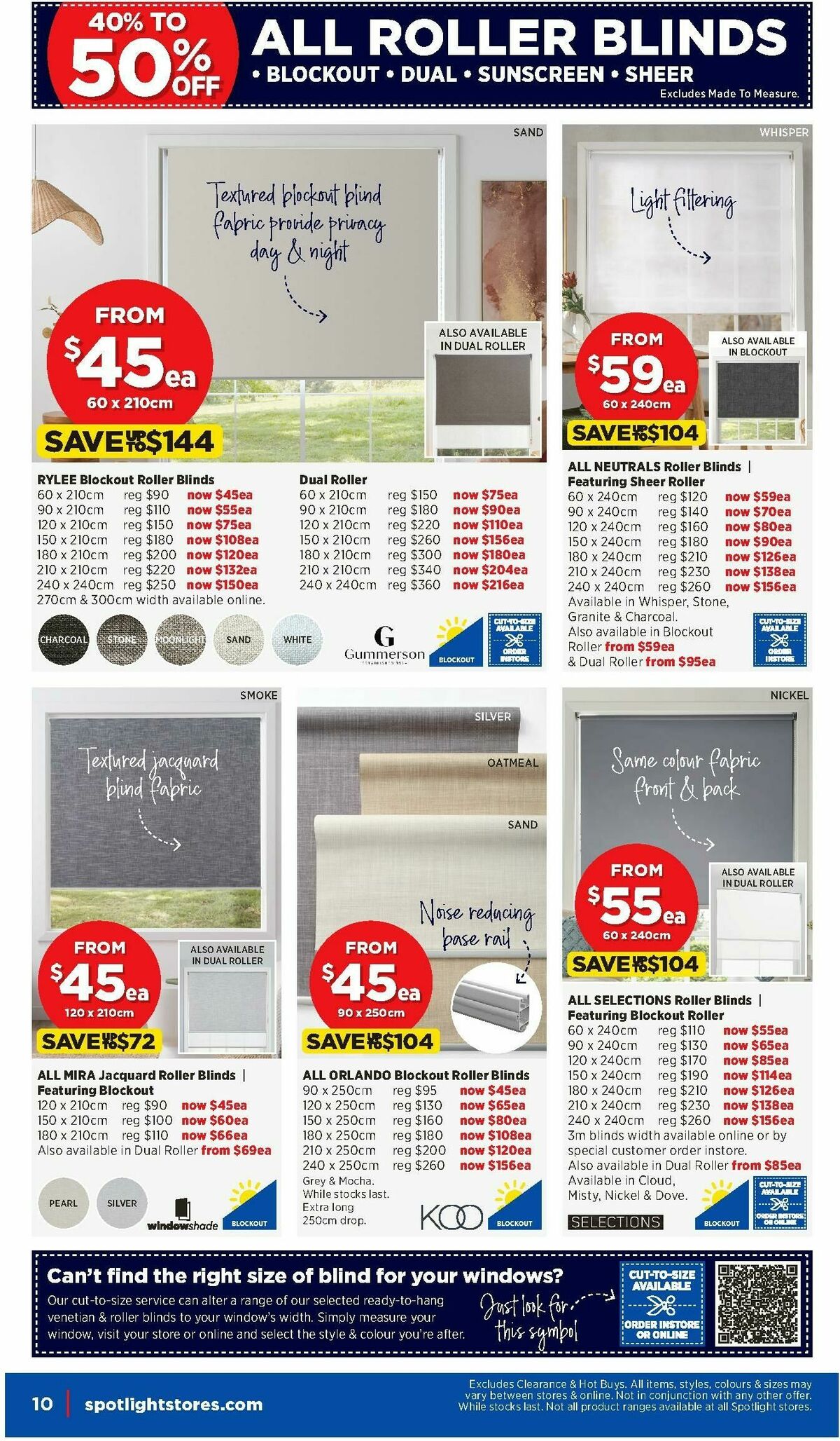 Spotlight Catalogues from 25 June